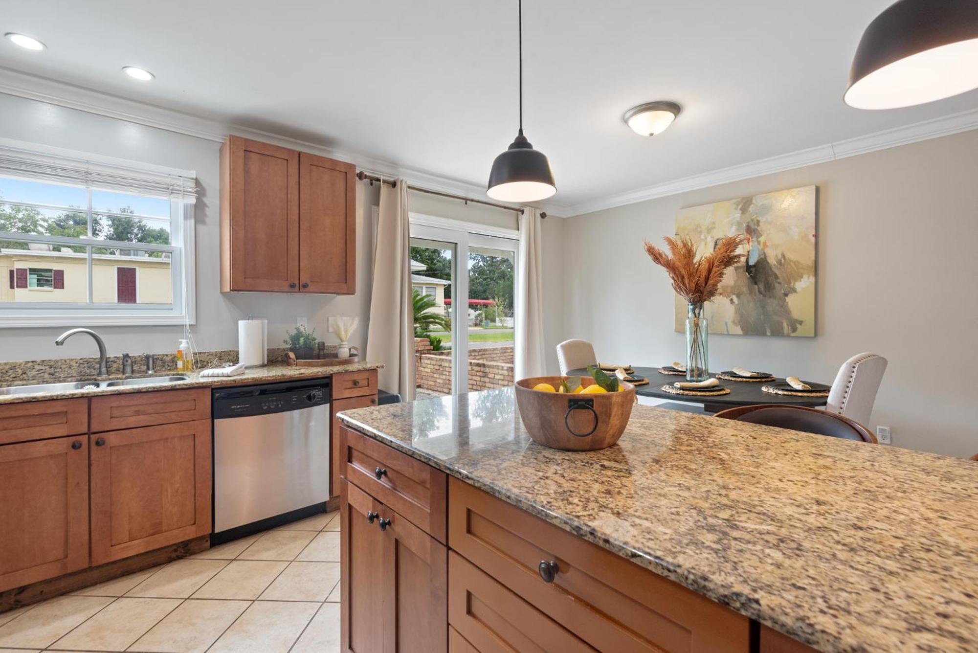Downtown Ocean Springs Townhouse 3 Bedrooms 外观 照片