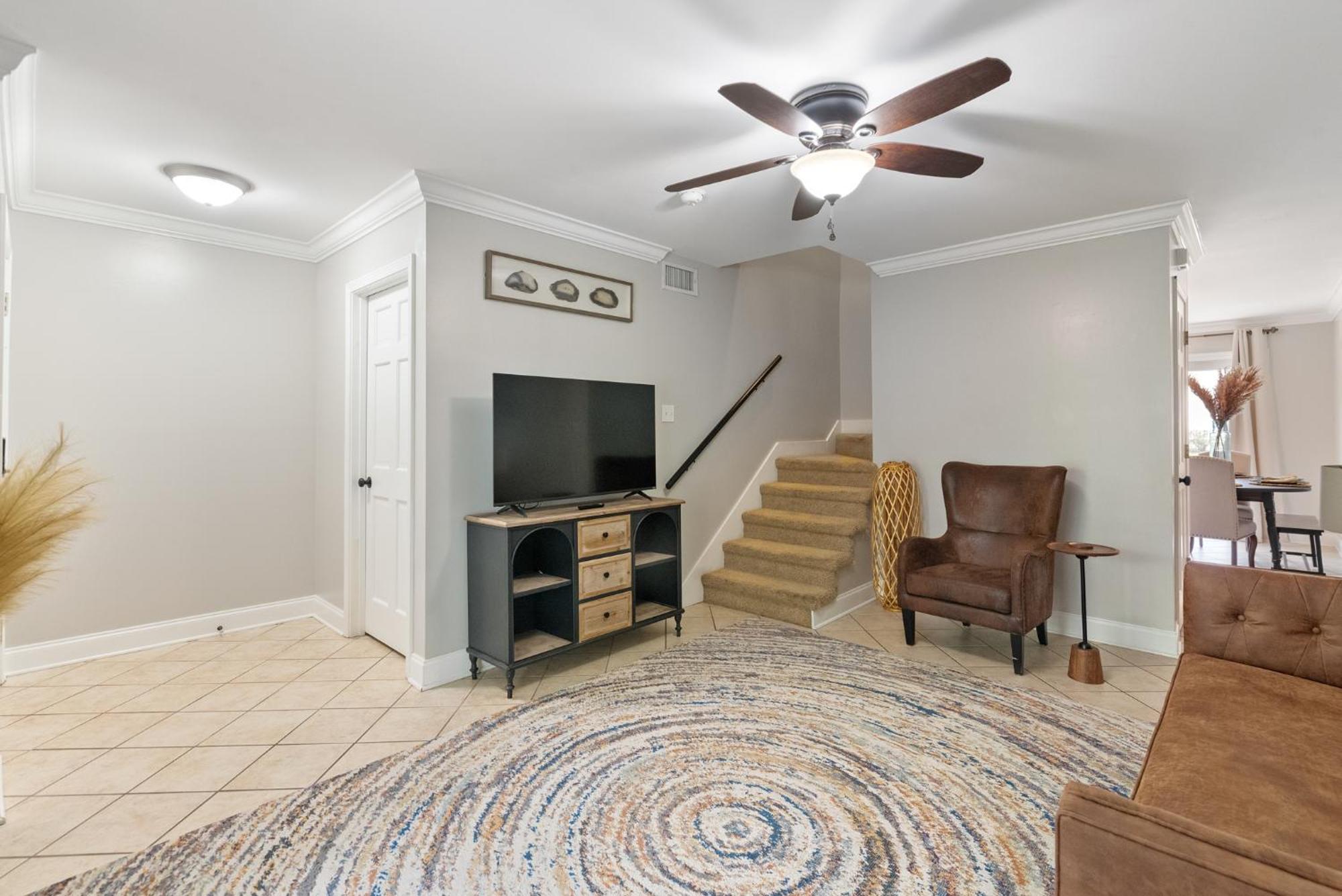 Downtown Ocean Springs Townhouse 3 Bedrooms 外观 照片